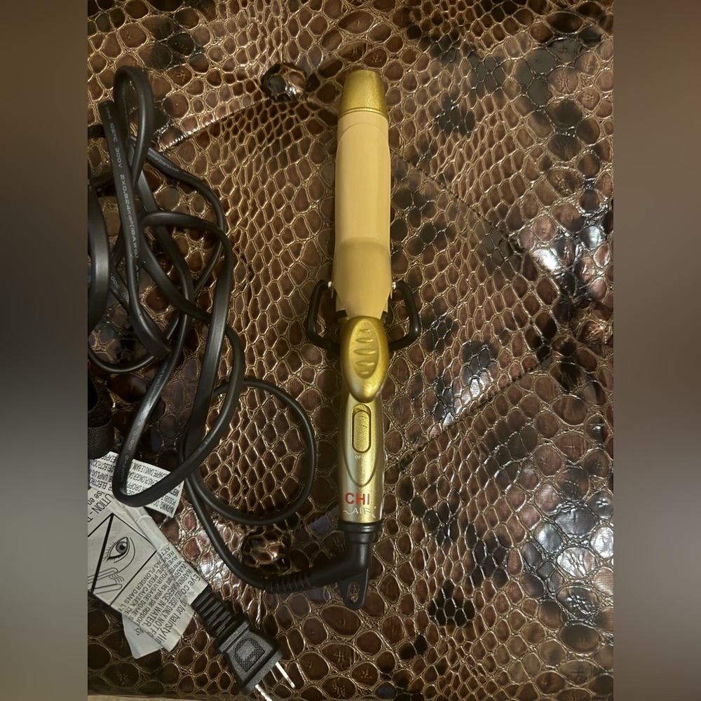 CHI Air Gold Mini Travel Curling Iron